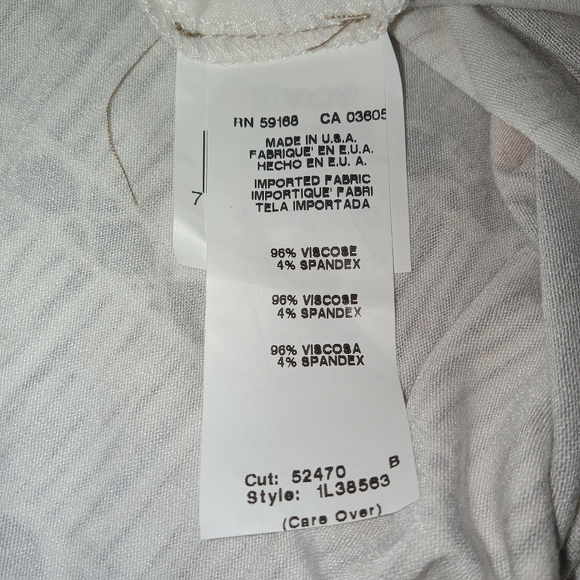 NWT Karen Kane Brown/Tan Aztec Print Maxi Dress Size L - Picture 11 of 13